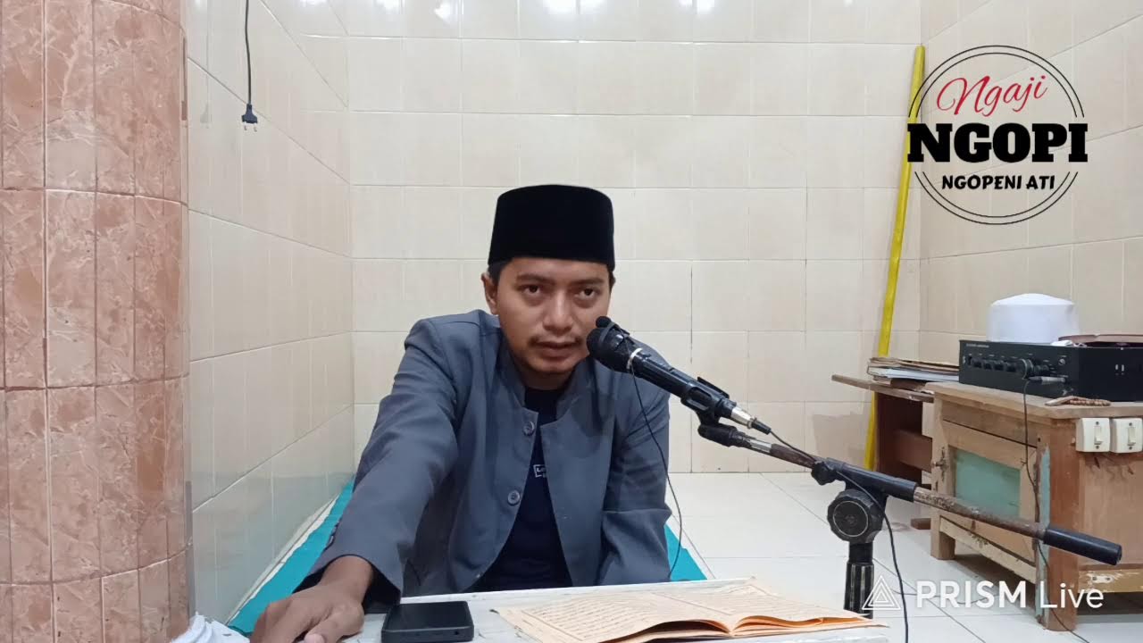 Siaran langsung NGAJI POSOAN KITAB WASHIYATUL MUSTHOFA #05