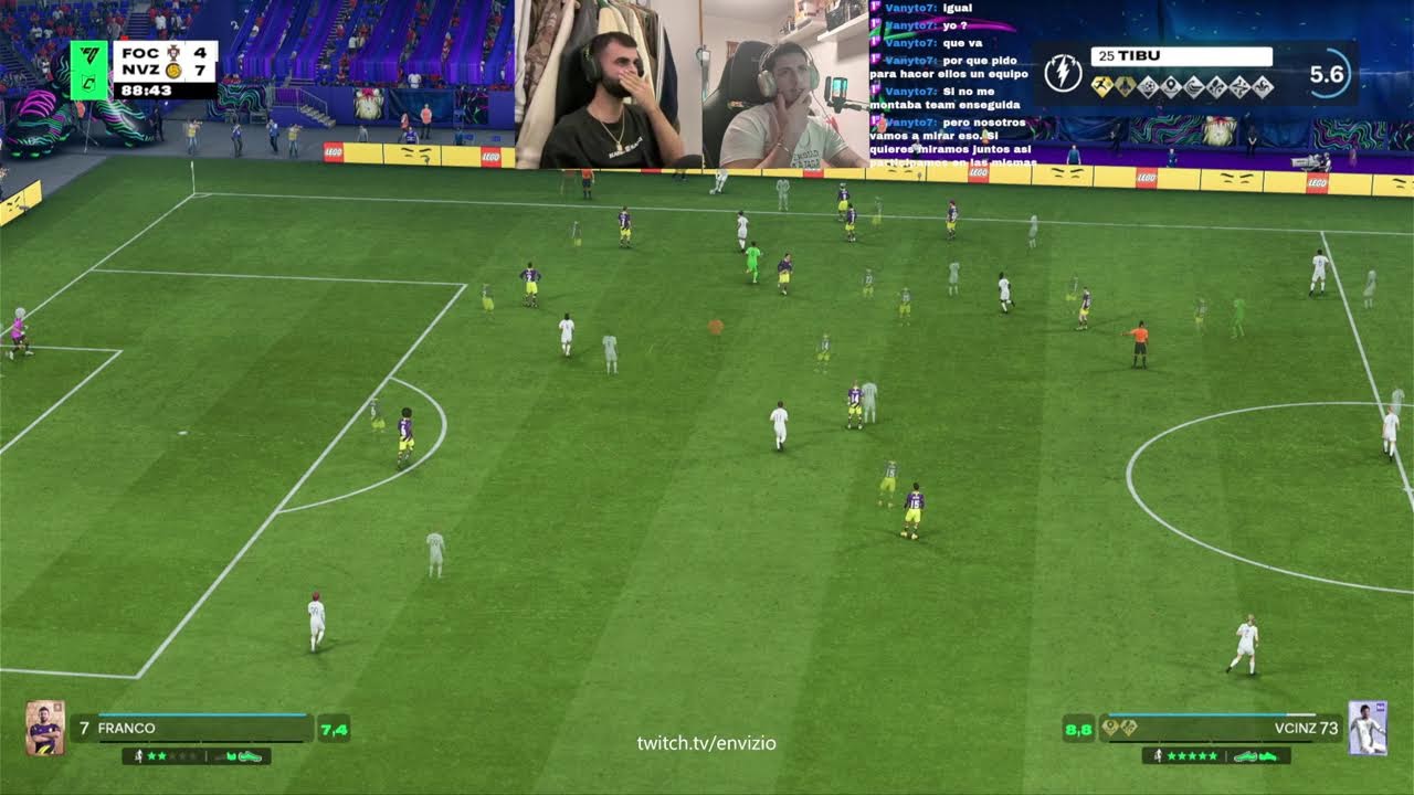Jugando con seguidores clubes Pro! #ENVZ