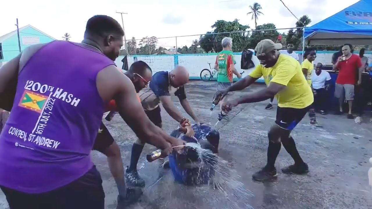Tivoli Hash #1318 (St. Andrew, Grenada)