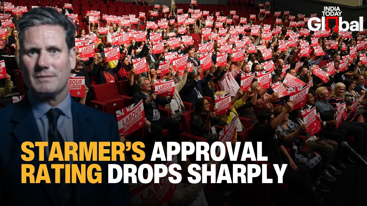 Most Labour Members Think UK PM Keir Starmer Can't Revive Party Fortunes Poll Finds | #starmer #uk
