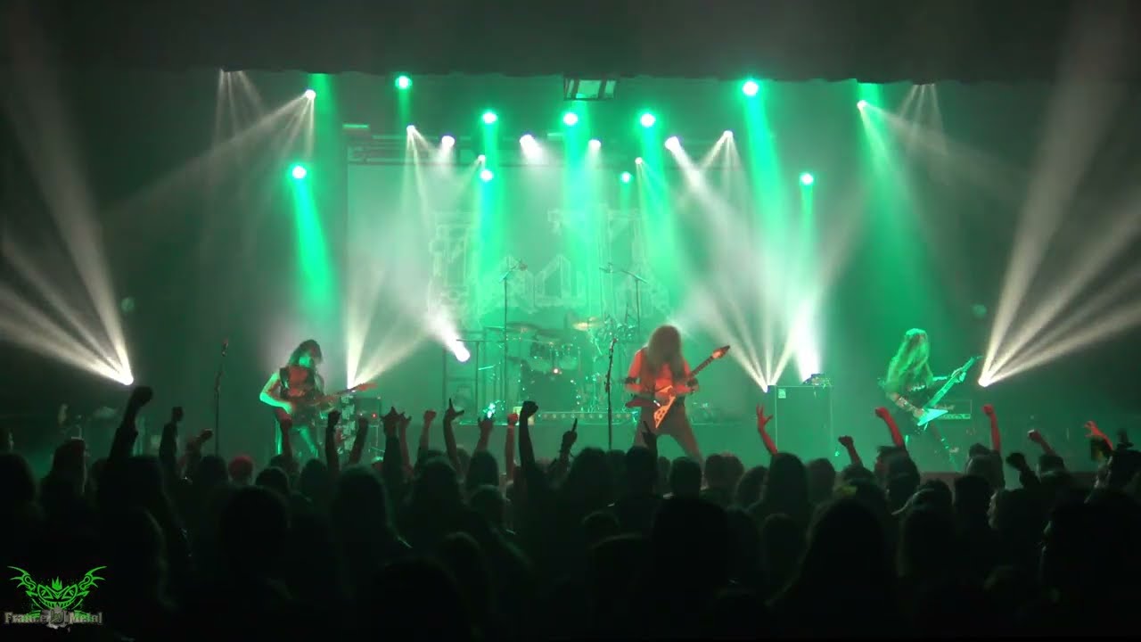 HEXECUTOR  @ ANTHEM OF STEEL  CHAUVIGNY  19-05-2023