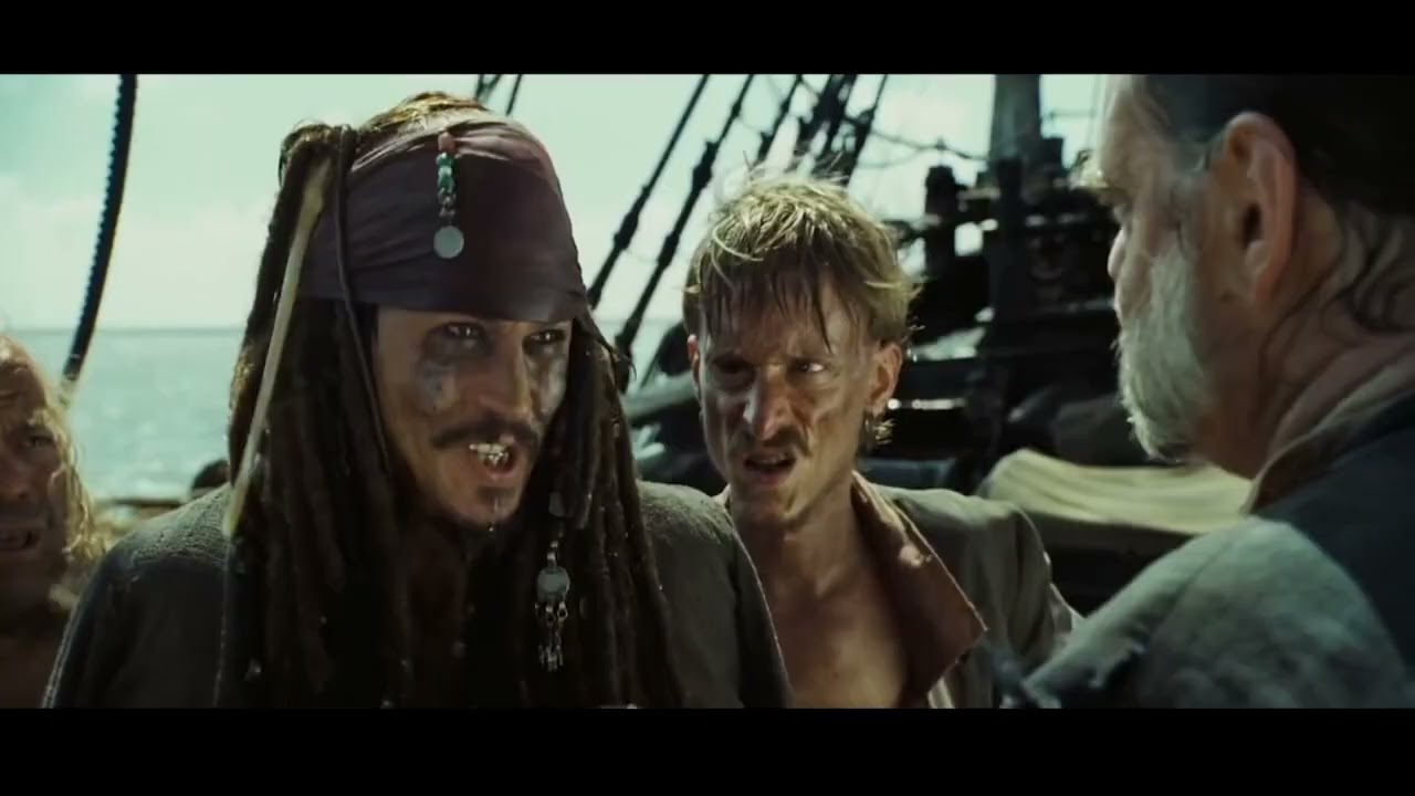 Pirates of the Caribbean Dead Man's Chest - I'm A Monster - Music Video