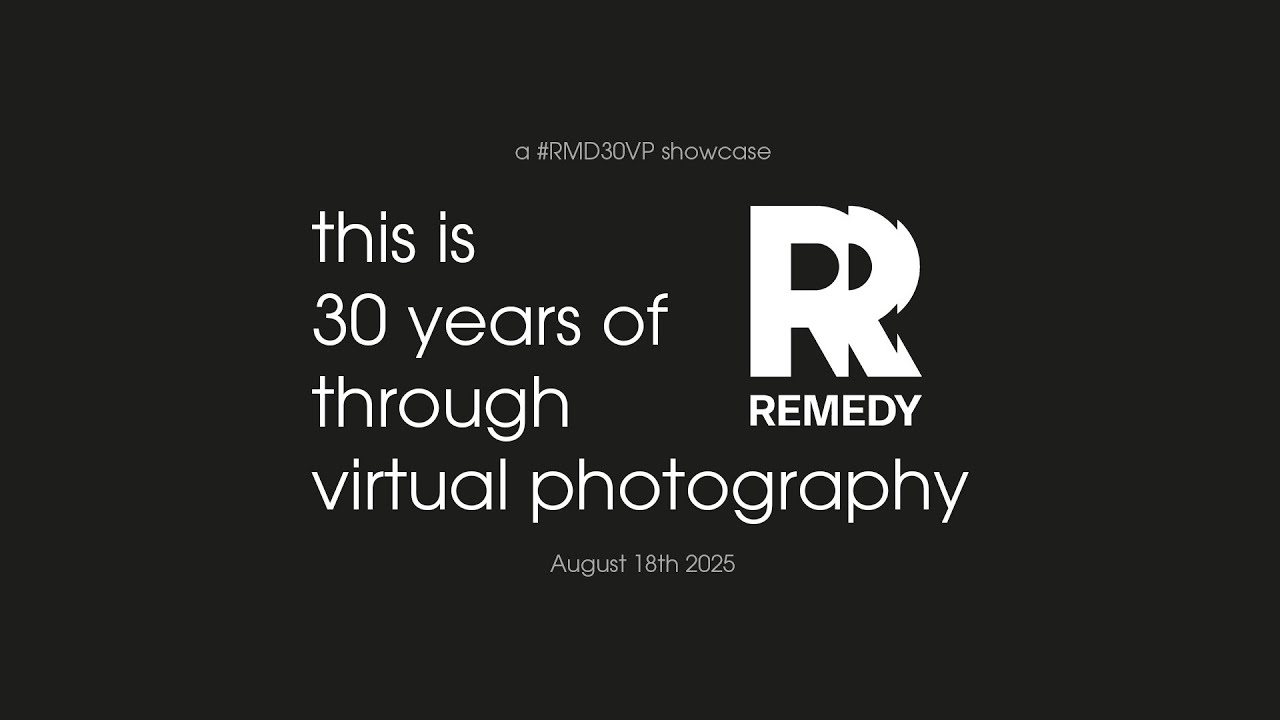 RMD30VP Showcase | 30 years of Remedy Entertainment celebration
