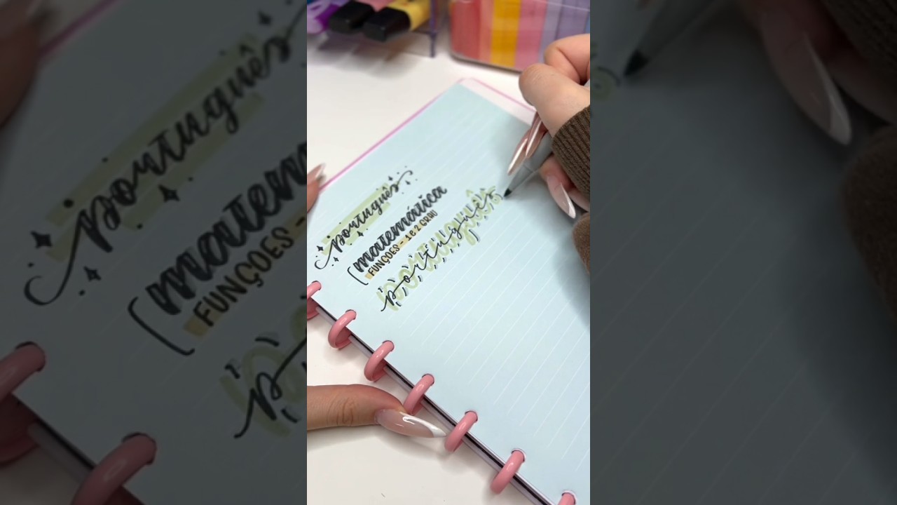 #lettering