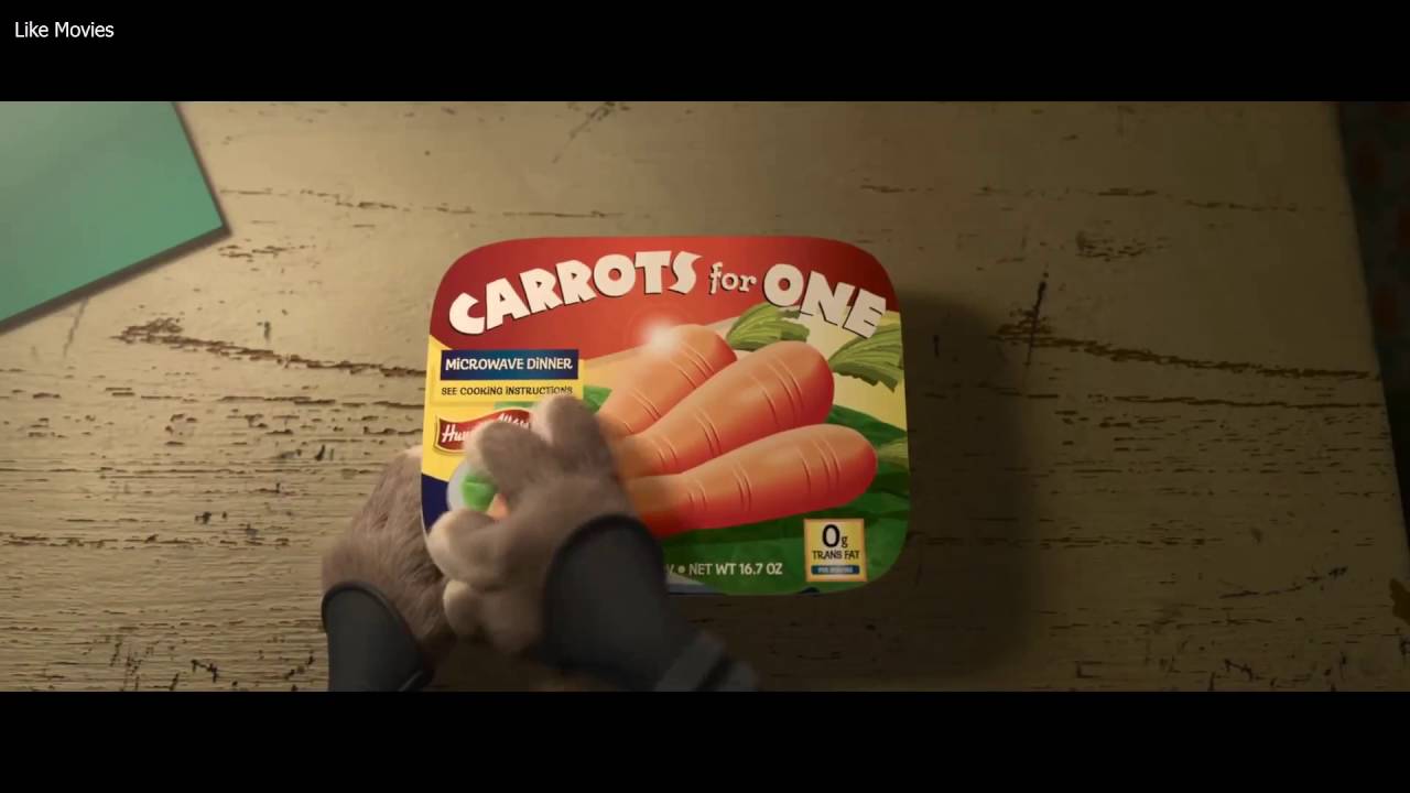 Zootopia - Judy s room