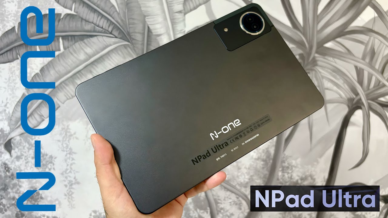 N-one NPad Ultra - Tablet Android ( Unboxing and Hands-On )