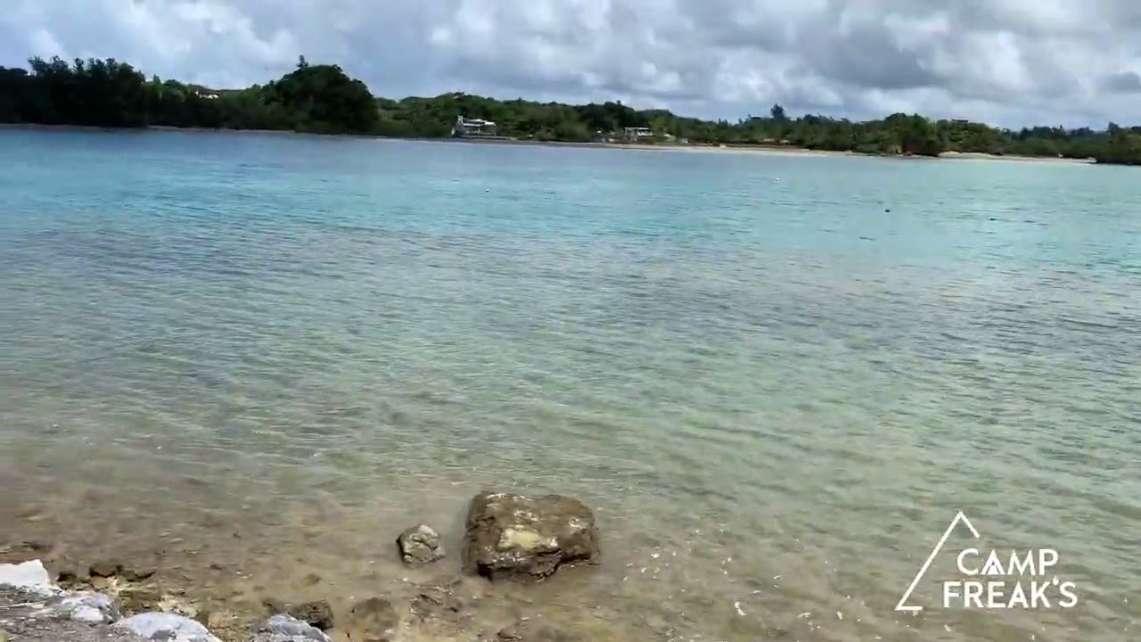 釣りやワルミ海峡遊覧も楽しめる「今帰仁（なきじん）キャンプ場」［沖縄キャンプ場・北部］
