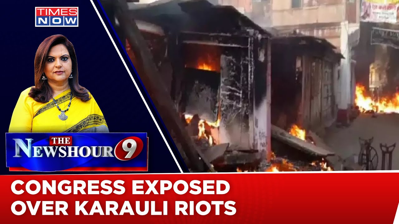 Karauli Riots | Will Congress Be Able To Serve Justice To The Victims? | The NewsHour Debate