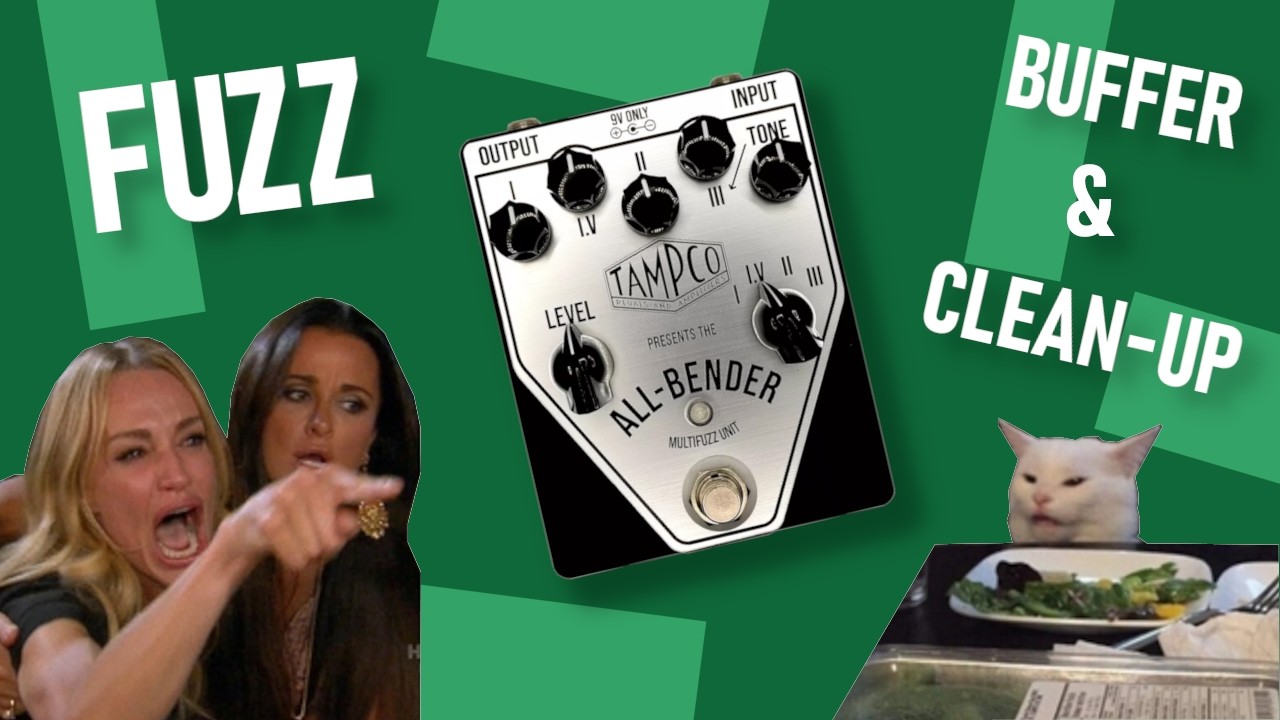 Maîtrisez le CLEAN-UP de vos FUZZ !