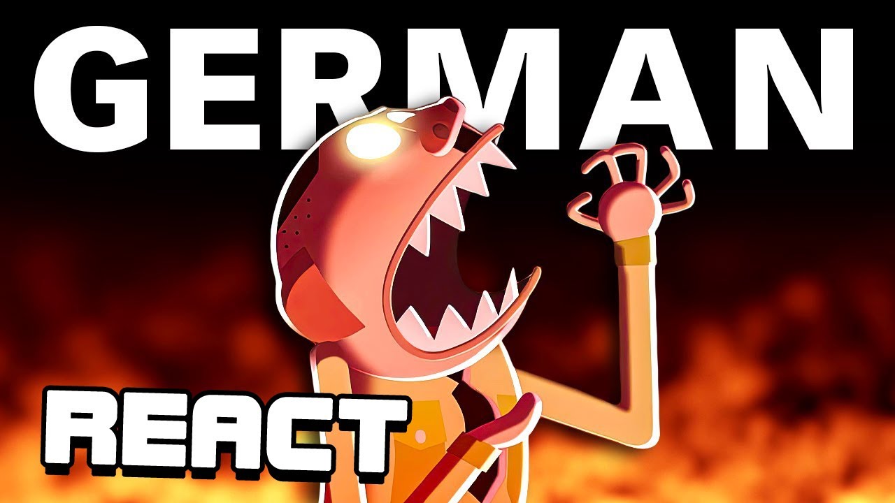 React: Why German Sounds So Aggressive