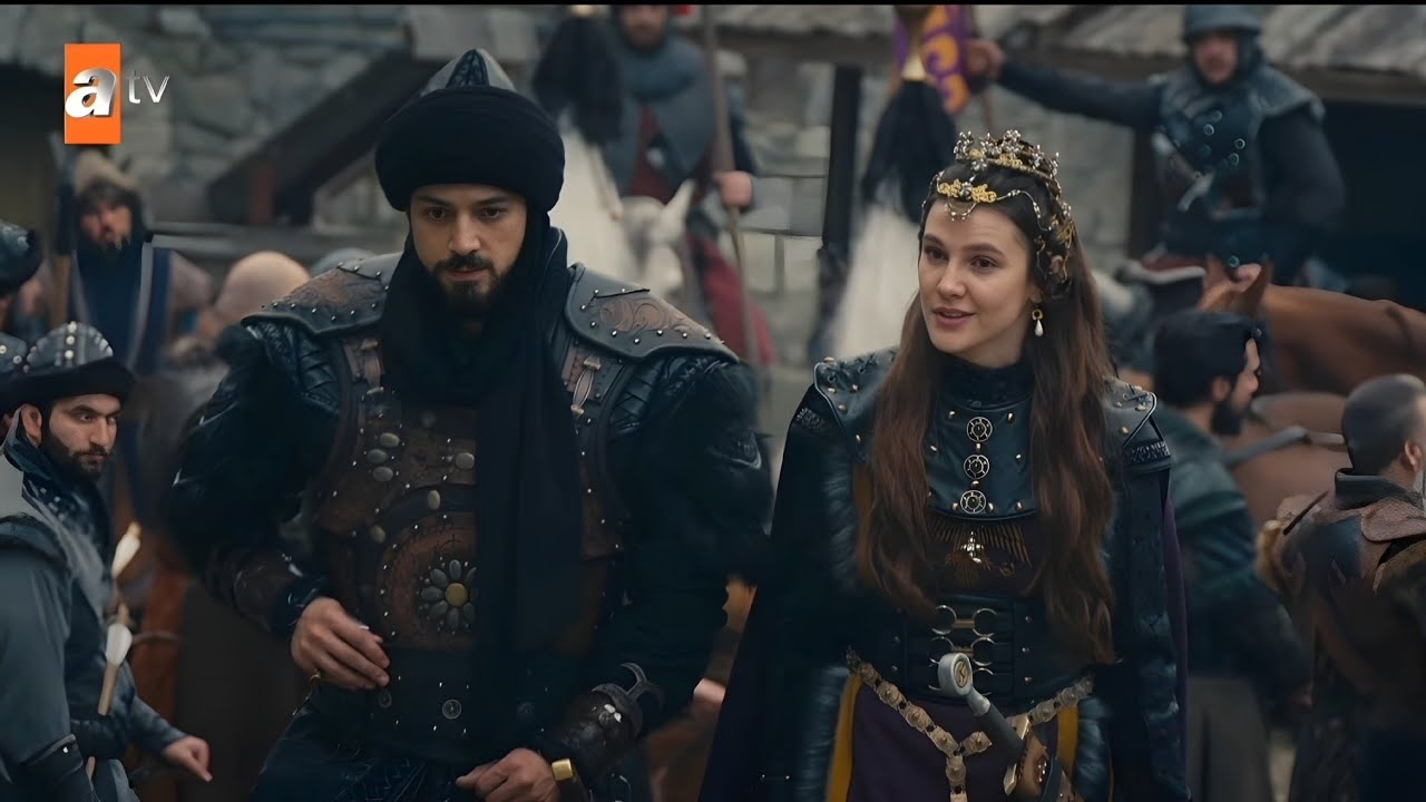 Orhan bey and Princess Asporça Scene Pack 🥀 | Scenepack | #kurulusorhan #princess #Asporca #orhanbey