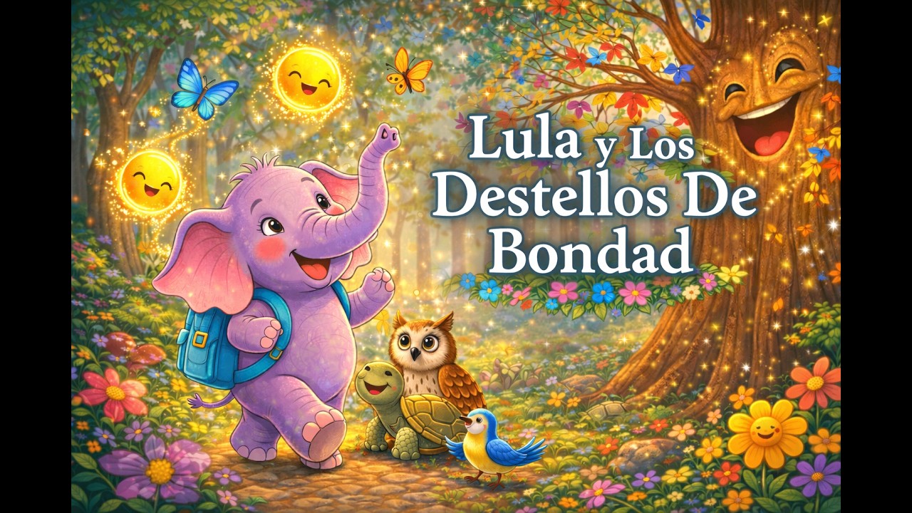 Lula y Los Destellos De Bondad | Cuento Infantil