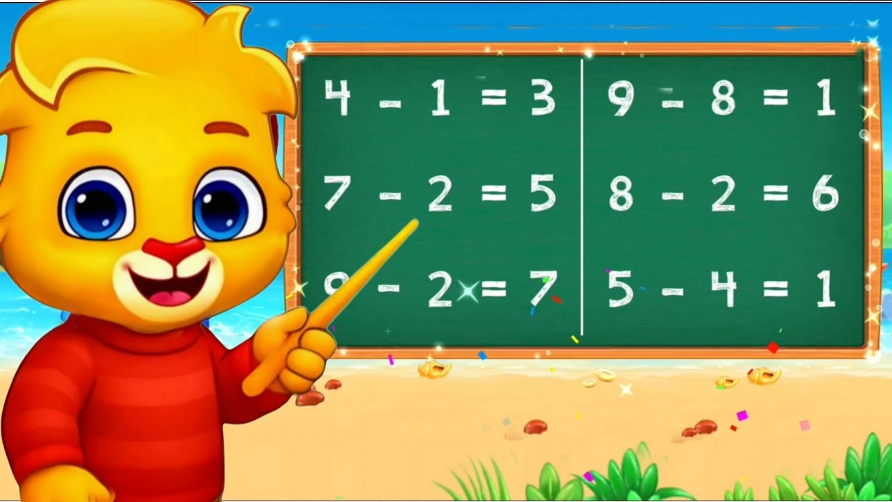 Kids counting 