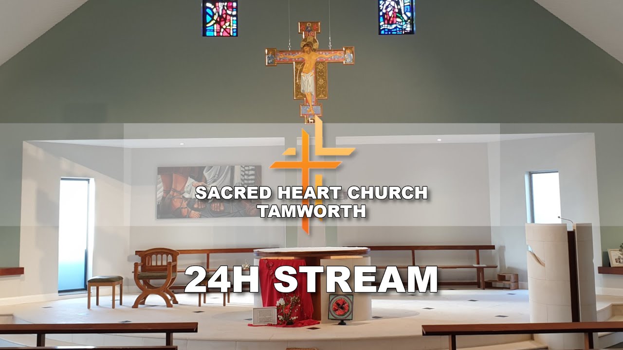 Sacred Heart RC Church - Tamworth Live Stream