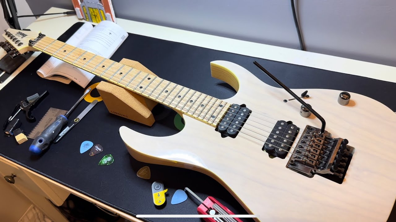 Ibanez Guitar Tremolo and Truss Rod Adjustment! iPlay6string Tech Tips!