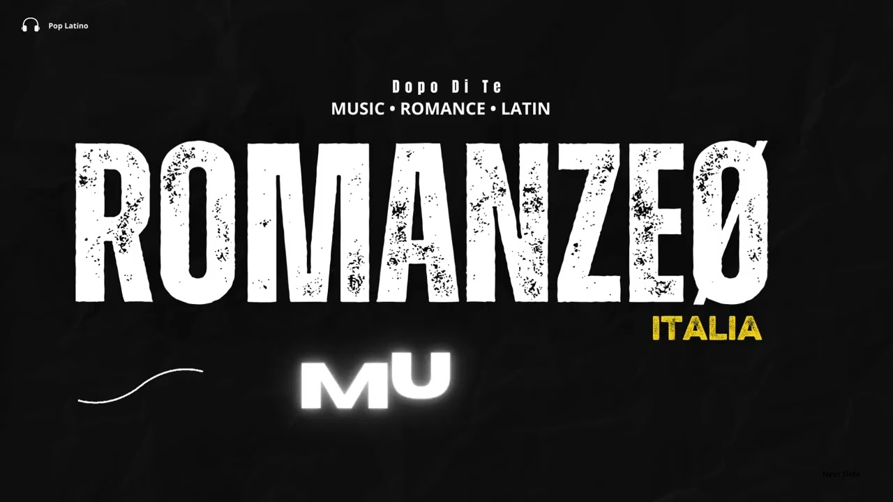 ROMANZEØ Musica