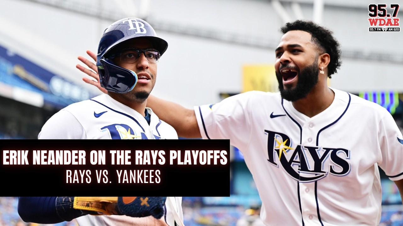 Erik Neander Talks Rays Playoff Baseball, New York Yankees Matchup & Roster Updates!
