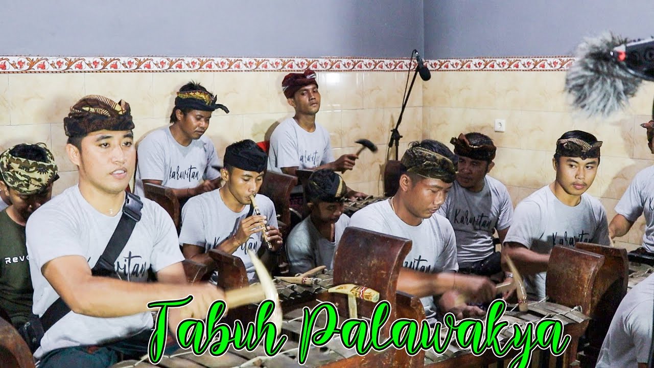 Tabuh Gong Palawakya || Gema Yowana Sumberkima