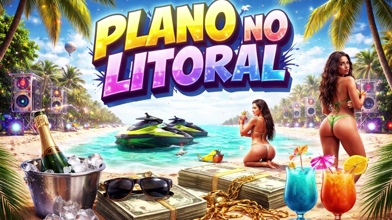 Plano No Litoral - Sintonia Funk
