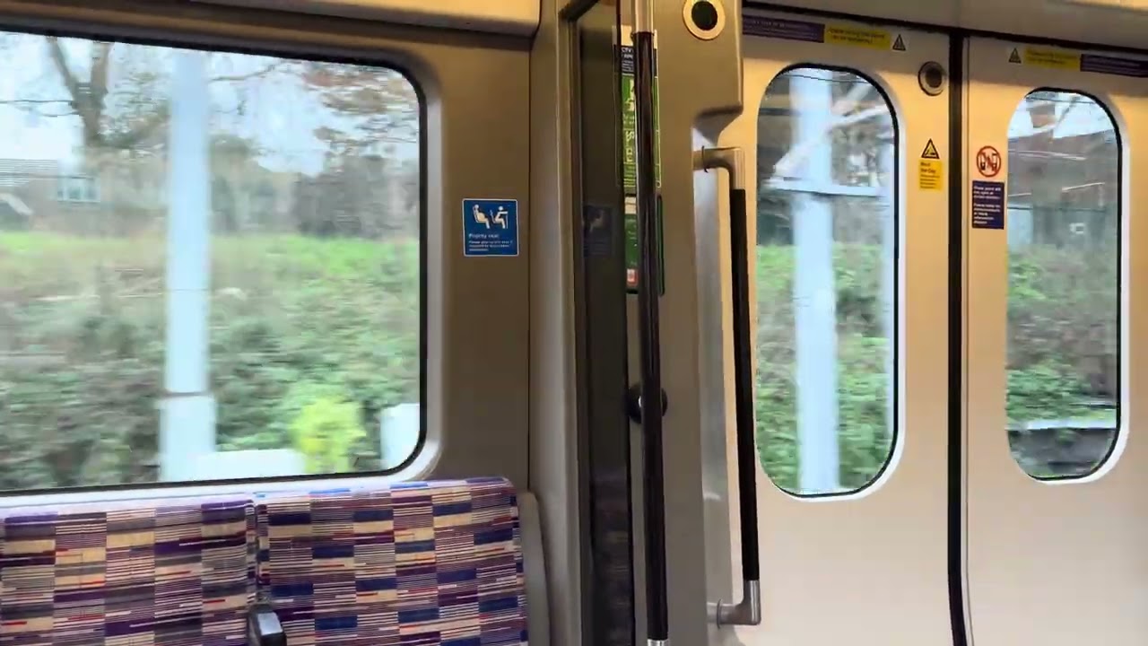 Journey on Class 345 Elizabeth line: Romford - Brentwood 