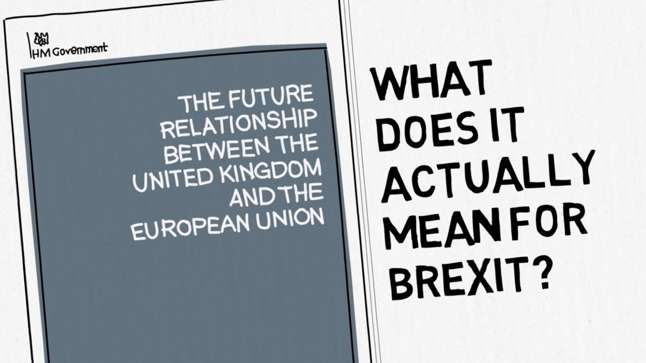 Prime Minister Theresa May explains what the Chequers agreement means for Brexit