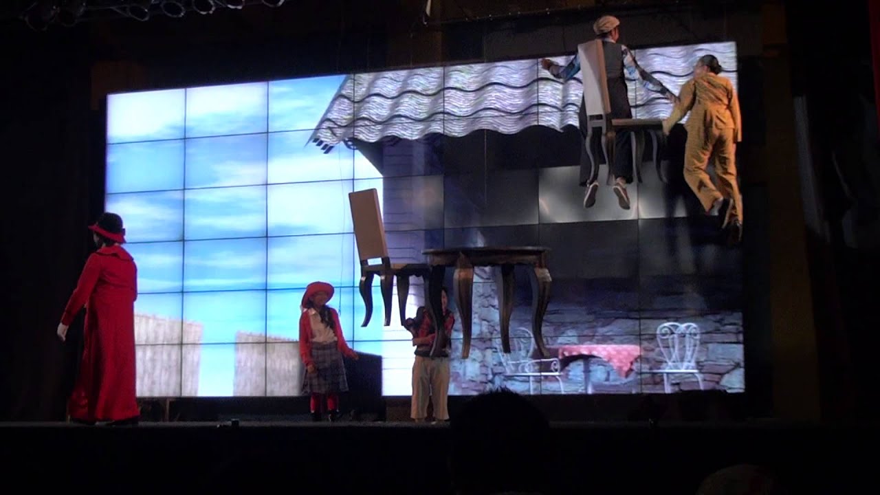 Mary Poppins (Musical): I love to Laugh by Global Sevilla Int'l School - Jakarta