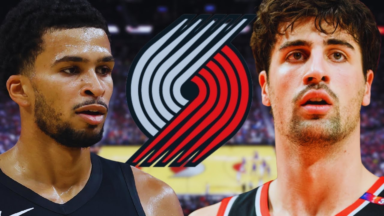 The Portland Trailblazers are HEATING UP.