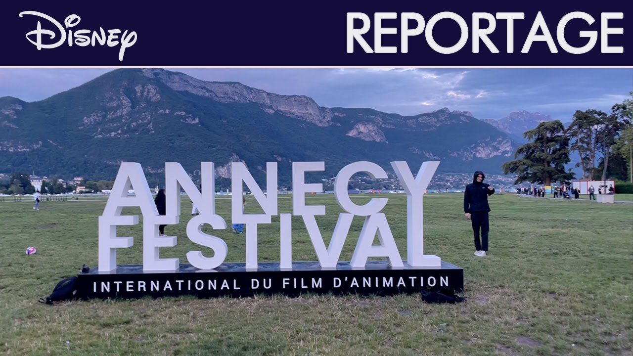 Vice-Versa 2 - Reportage : Festival d'Annecy | Disney