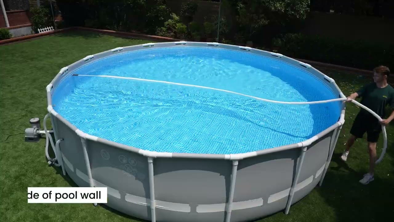 Instructional Video for INTEX® ZX100 Pool Cleaner Instructional Video
