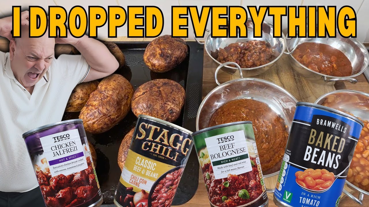 Canned ingredient Jacket Potatoes | I dropped Everything
