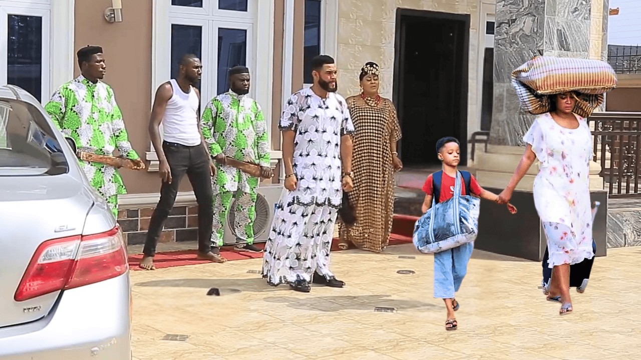She Came To The Palace To Beg When D Prince Saw Her And Fell Deeply In Love With Her |Nigerian Movie