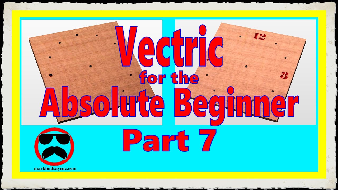 Vectric V12+ for the Absolute Beginner - Part 7 &ndash;  Offset Vectors and Increment and Save