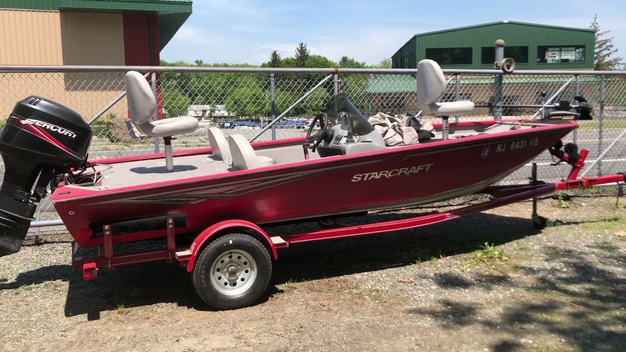 2008 Starcraft STARCASTER PRO V Boat For Sale at MarineMax Lake Hopatcong, NJ