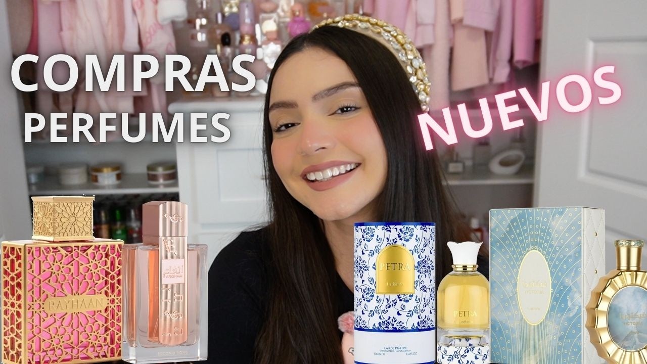 PERFUMES QUE COMPRÉ