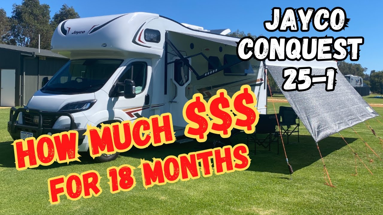 JAYCO CONQUEST: сколько денег мы потеряли за 18 месяцев... это хорошо или плохо?