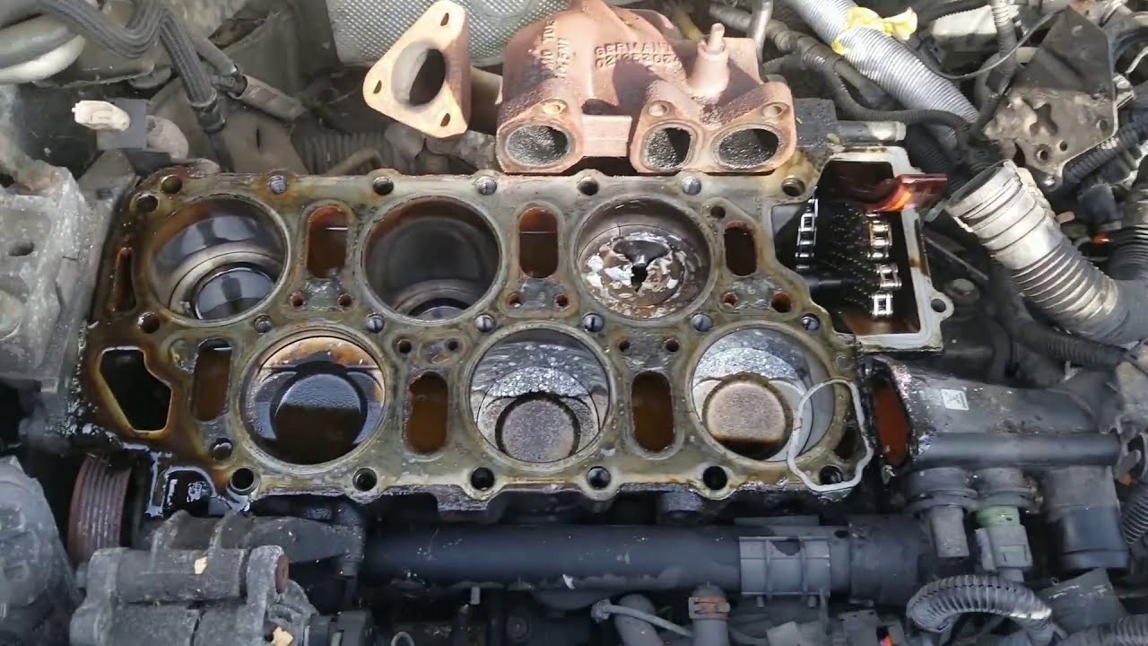 12v VR6 Project Part 1: Head Removal
