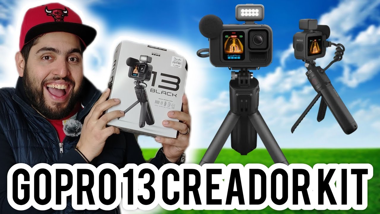 GoPro Hero 13 Black Edición Creadores, LA MEJOR CAMARA PARA VLOGGEAR