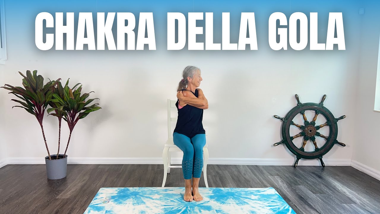 Yoga per Il  Quinto Chakra, Vishudda | Pratica con ItsEly Yoga