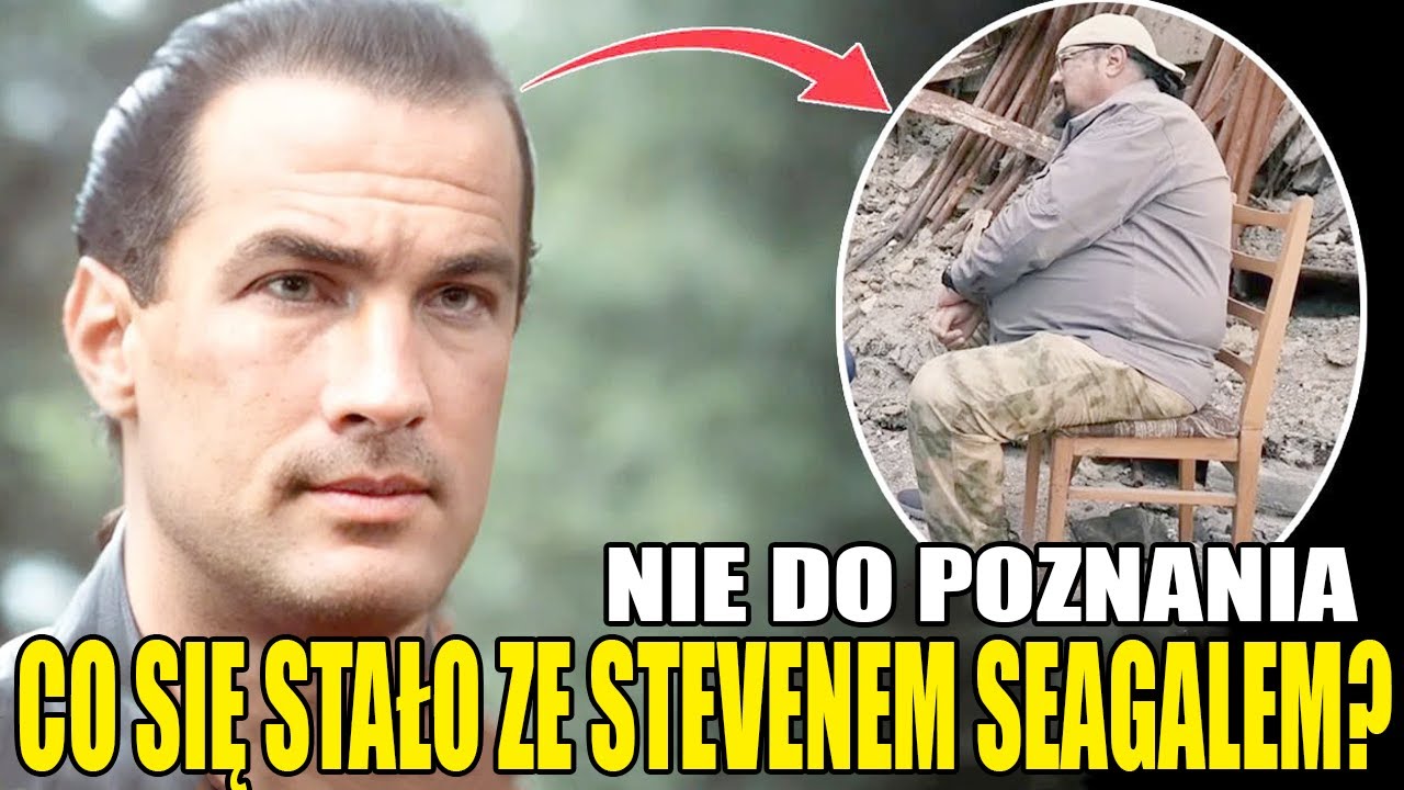 Jak upadła kariera Stevena Seagala? Nikt nie wyobrażał sobie takiego końca
