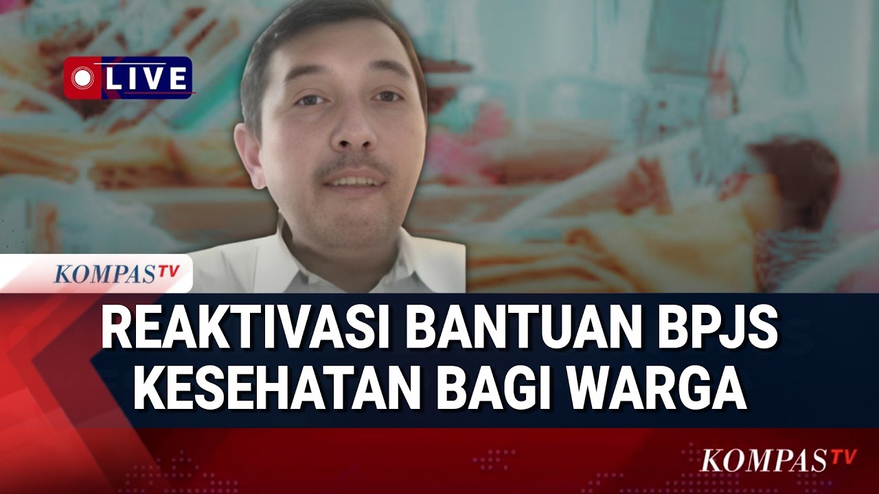[FULL] BPJS PBI Dinonaktifkan, Reaktivasi 3 Bulan Dinilai Belum Jadi Solusi Permanen