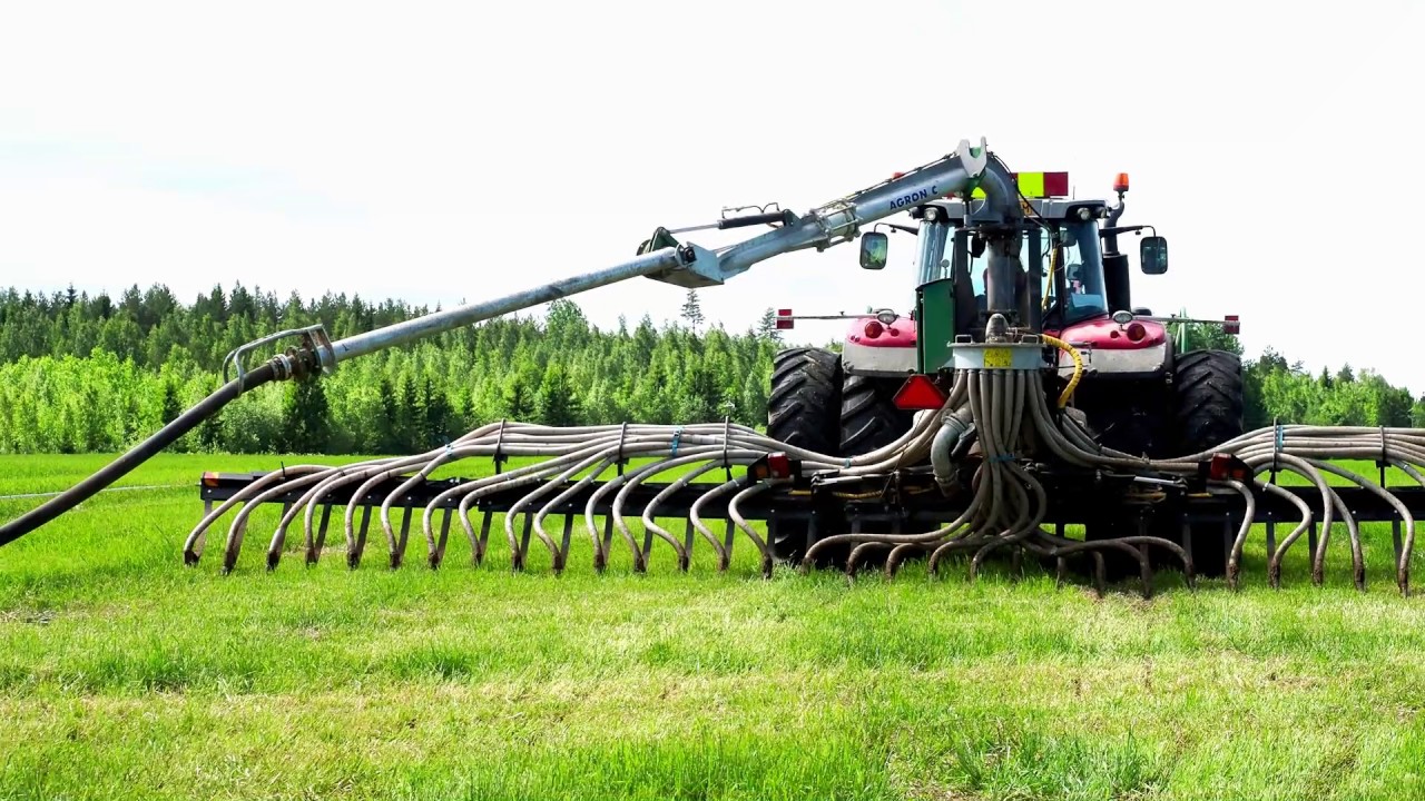 Agronic VLM 2017 vetoletkulevitin, umbilical slurry system.