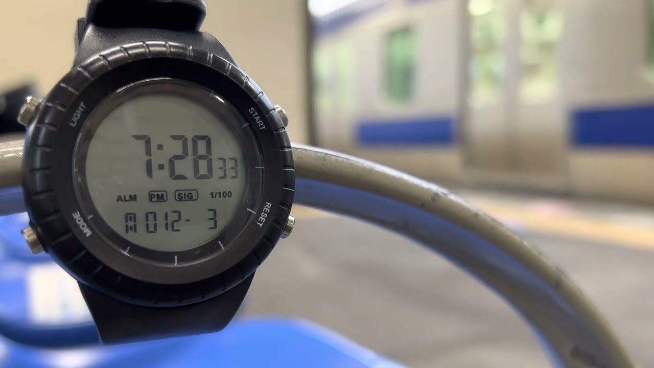 【惜しい】JR常磐線 磯原駅 2番線 発車メロディー 「七つの子」