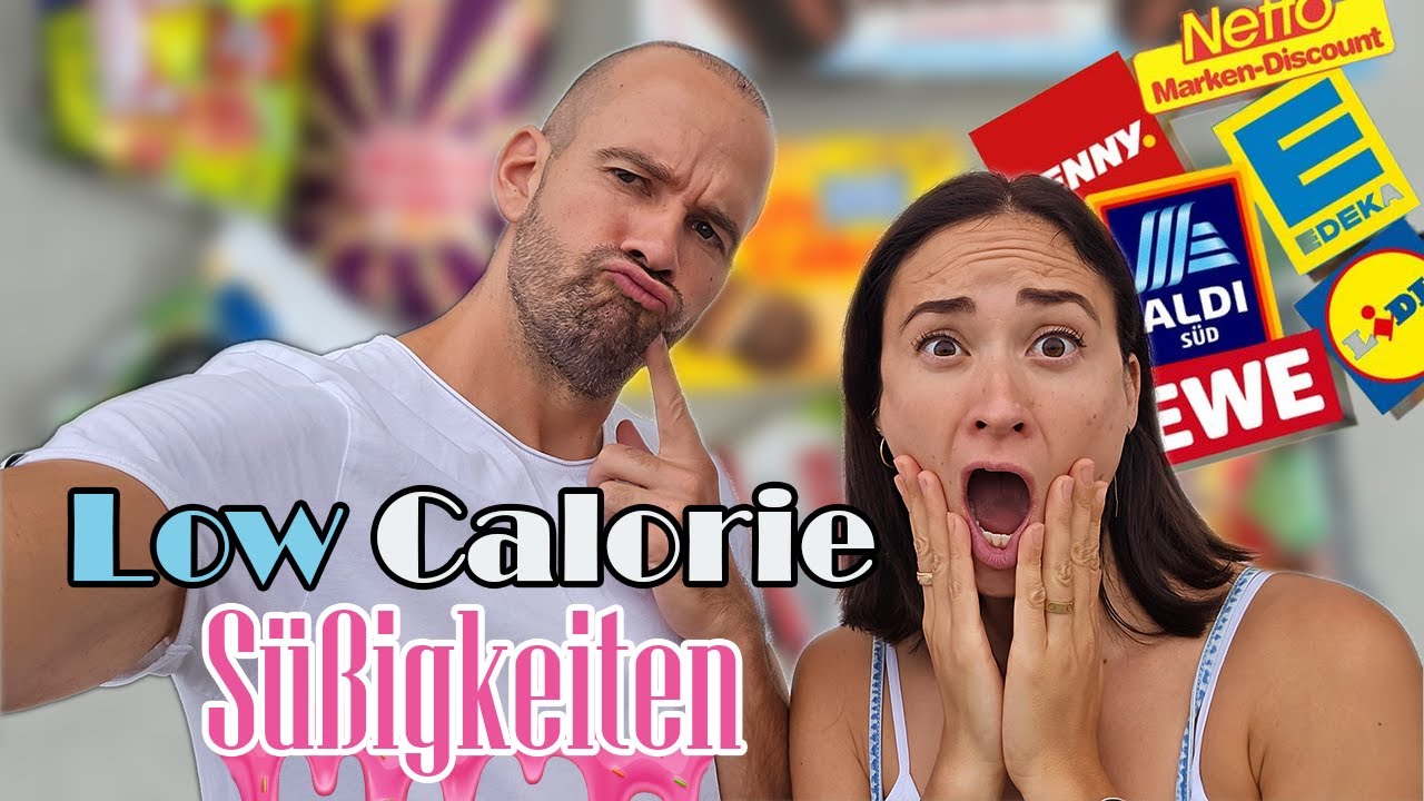 Welche SÜßIGKEITEN haben die wenigsten KALORIEN? Der große SUPERMARKT CHECK 🍬