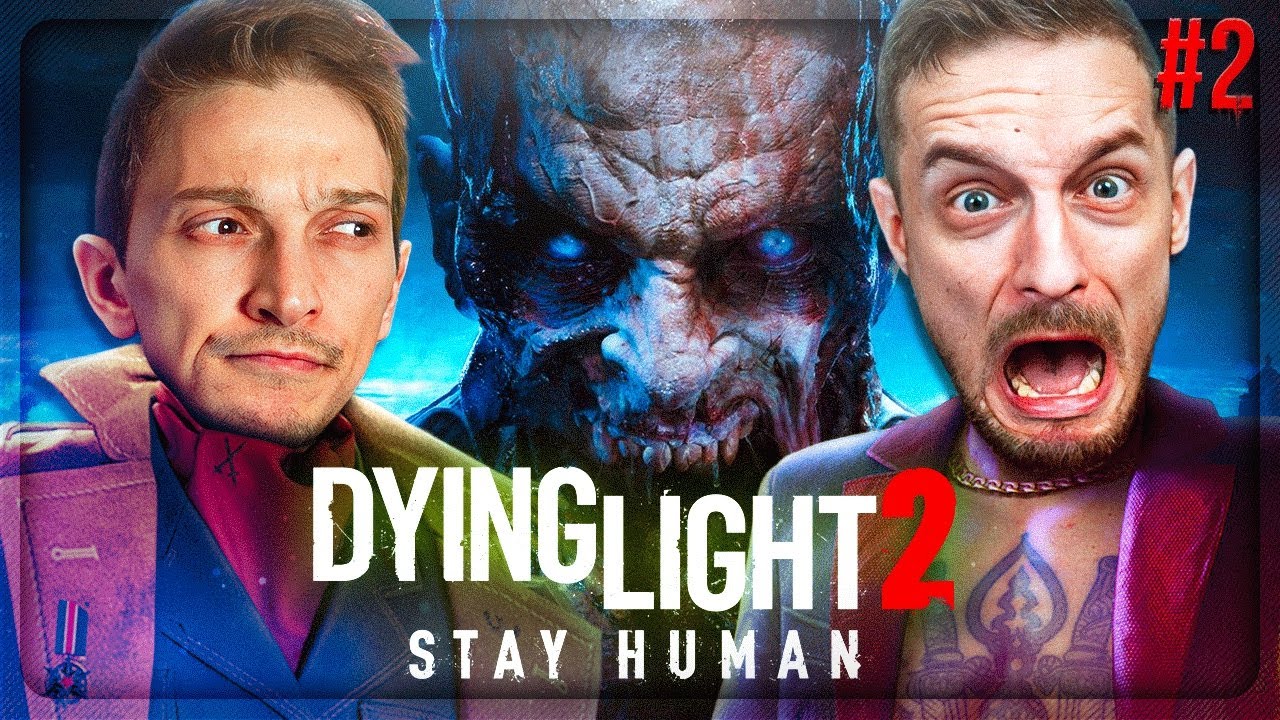 CIRCONDATI DAGLI ZOMBIES! UNA NUOVA CO-OP HORROR! - DYING LIGHT 2 con ROHN & DREAD #2