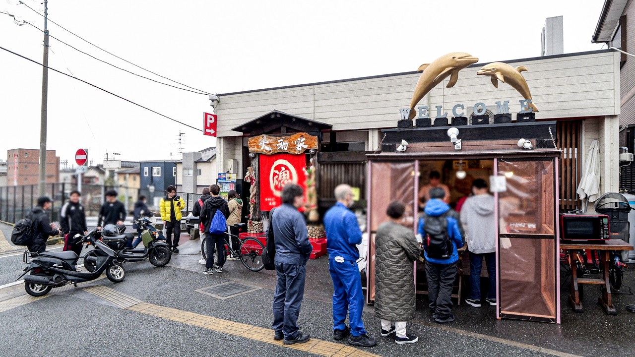 ３人の看板娘が躍動！働く男たちと学生達が殺到する家族経営デカ盛り食堂に密着。
