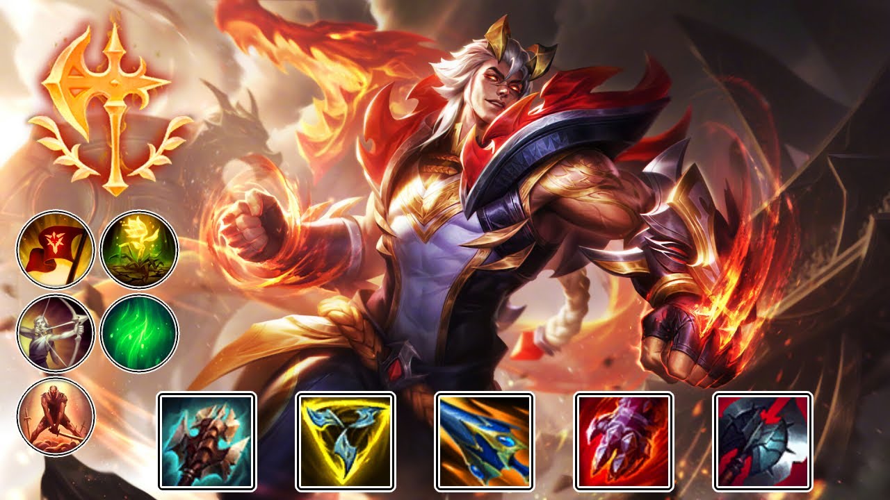 Autolykus Sett Montage - S14 Sett Challenger | LOL SPACE