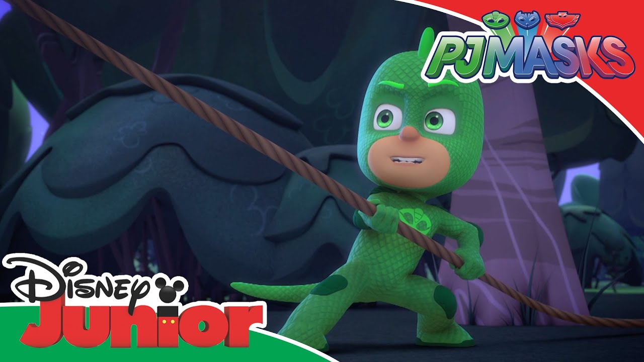 PJ Masks - Super Strength | Official Disney Junior Africa
