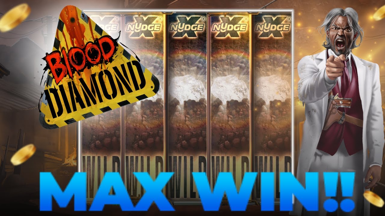 INSANE MAX WIN ON BLOOD DIAMOND by NOLIMIT CITY 💎🏆