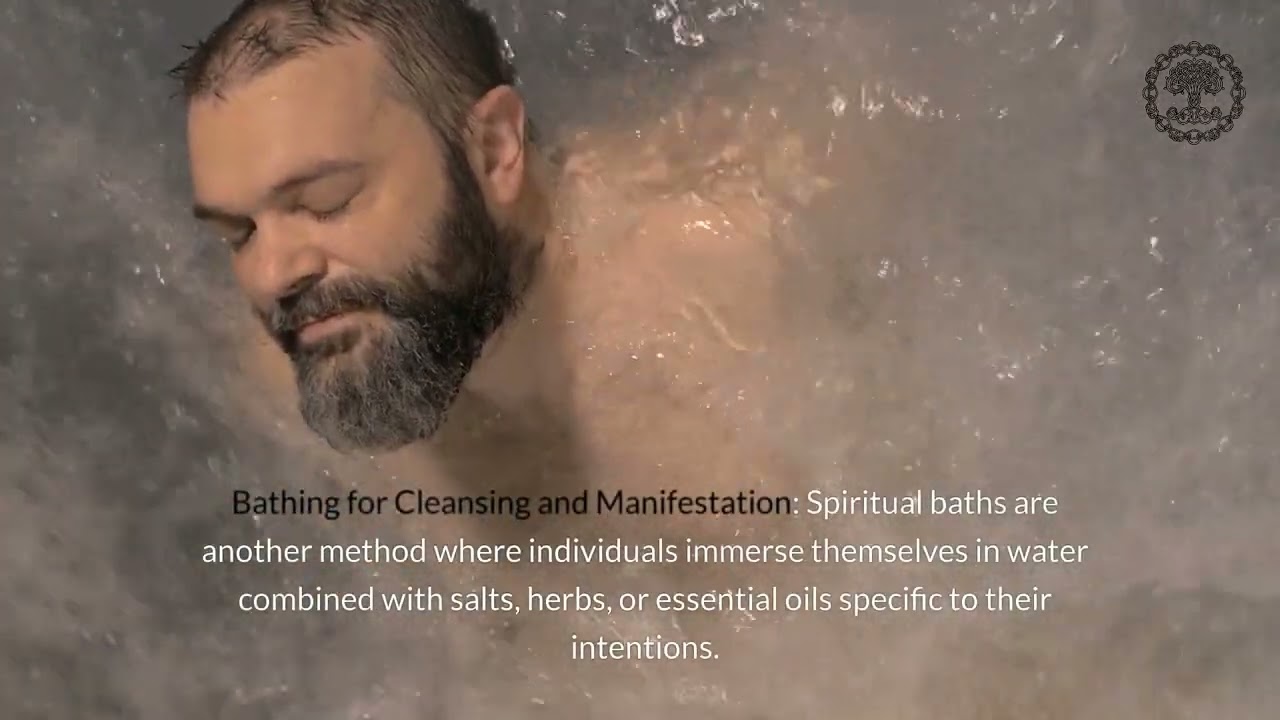 The Power Of Water   Manifestation OLD Rituals