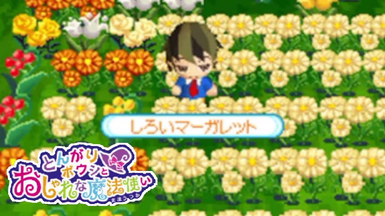 花だらけの街【とんがりボウシとおしゃれな魔法使い】